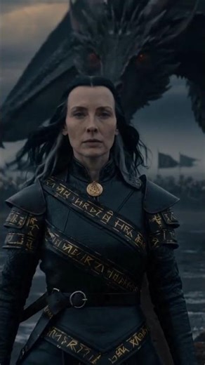 Behind Her Was a Dragon. Behind the Dragon Was an Army.