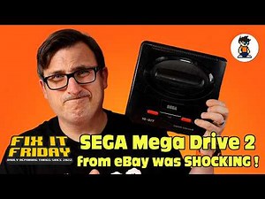 Fixing a Broken SEGA Mega Drive 2 + Region Mod Upgrade | Fix It Friday