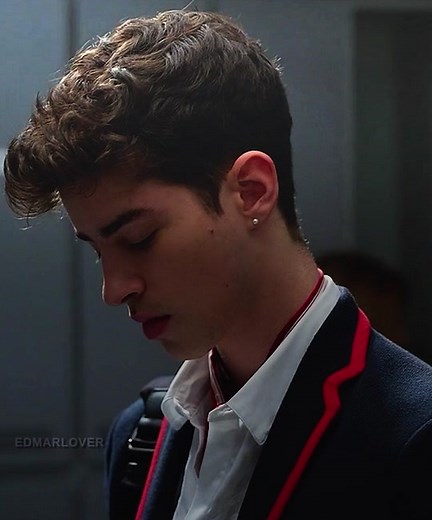 Intense Moments Between Patrick and Ander in Elite Season 4