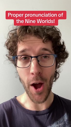 Nine Worlds of Norse Mythology Pronunciation Guide