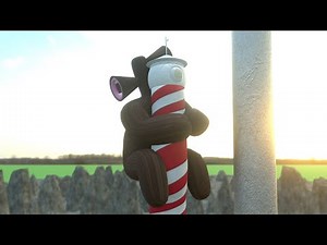 Siren Head found Lighthouse and became friend