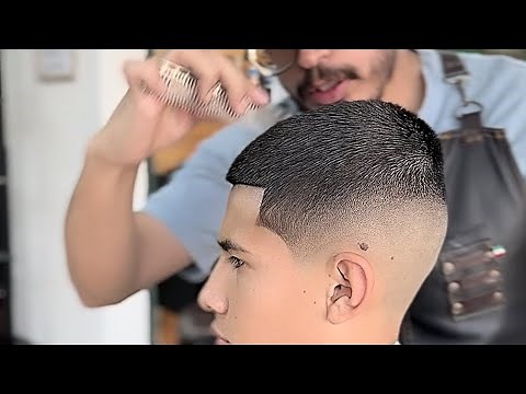 Tutorial de corte de cabello para hombre ￼ ￼ ￼ Bosco fácil paso a paso para principiantes barbería