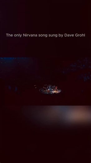 @morethanjusthearing on Instagram: "THE MISSING LINK BETWEEN NIRVANA AND FOO FIGHTERS This is a rare performance of Marigold live in 2008. Most people do not know that Dave Grohl actually sang lead vocals on a Nirvana track. This song was released in 1993 as a B-side to Heart-Shaped Box. It is the only song in the bands history sung by Dave and not Kurt Cobain. Hearing him play it years later with the Foo Fighters feels like the perfect bridge between his past as a drummer and his future as a fr