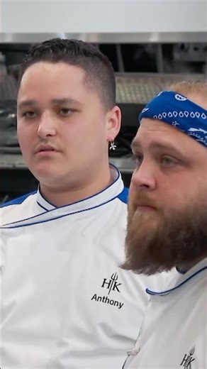Tweedledee and Tweedledum Hell’s Kitchen Episode 4 - Wellington Disaster 🔥 #cooking