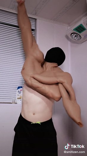Transform into a Handsome Body with Silicone Muscles! | TikTok