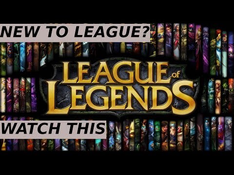 How To Play League of Legends. Beginner Guide to League of Legends Episode 1.