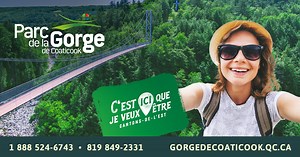 Randonnée Pédestre - Parc de la Gorge de Coaticook