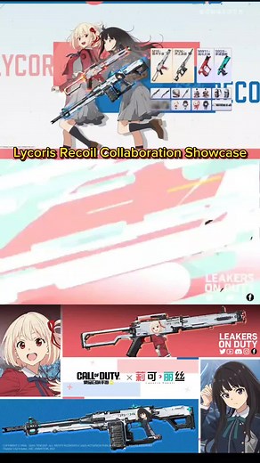Lycoris Recoil Collaboration: M16 and PKM Weapon Showcase