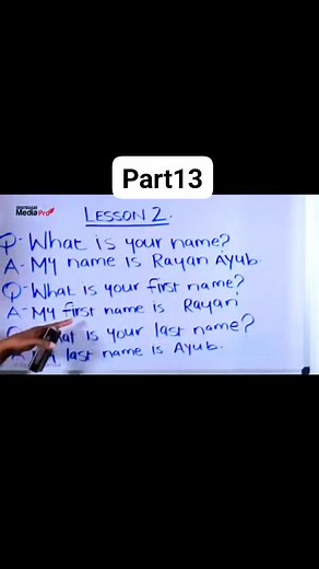 1.4K views · 15 reactions | #English #basics #somali #part 13 | Ayub Xoog Sade | Facebook