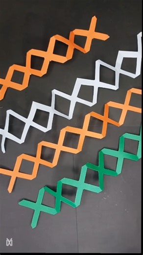 Amazing DIY Paper Chain#papercraft #paperart #diycrafts #easycrafts #papercutting#youtube #foryou