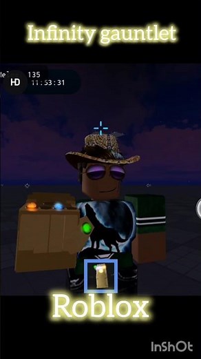 Infinity gauntlet simulator-Roblox