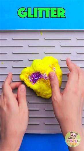 ✨ Let’s Create a Cute Soft Toy Slime Craft! 🧸💖 #DIY #Kids