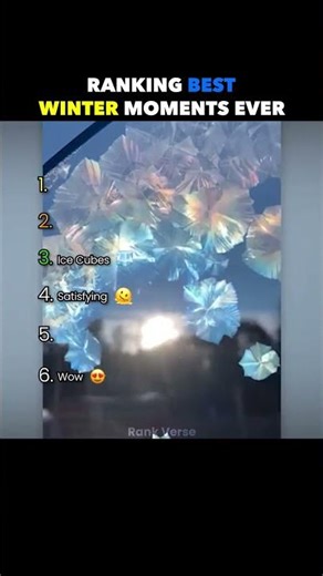 Ranking The Best Winter Moments Ever