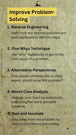 How to Improve Problem-Solving: 5 Techniques to Solve Anything