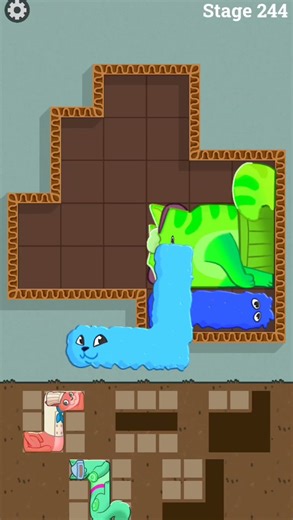 Puzzle Cats - Gameplay Walkthrough (iOS & Android) Stage 244 #shorts #games #funny