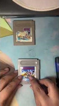 Restoring Gameboy Cartridge Game
