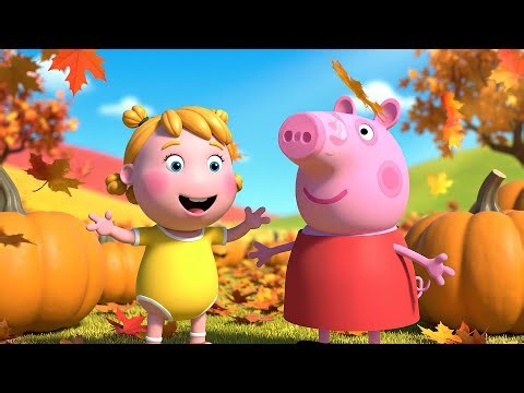 Peppa Pig Baby Suzy Hid in the Pumpkin Patch | Kids Songs & Nursery Rhymes