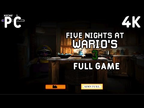 Five Nights at Wario's 3 (OG) Gameplay Walkthrough FULL GAME