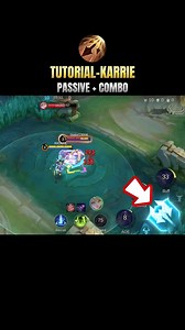 2.4K views | Tutorial Karrie Passive + Combo | BDFriendlyGamer | Facebook