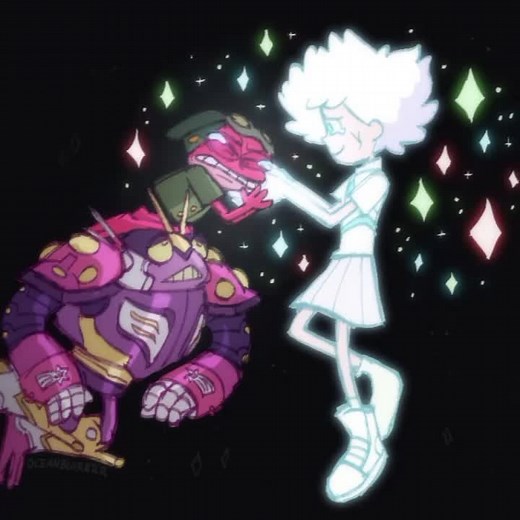 La despedida de Anne y Sprig en Amphibia