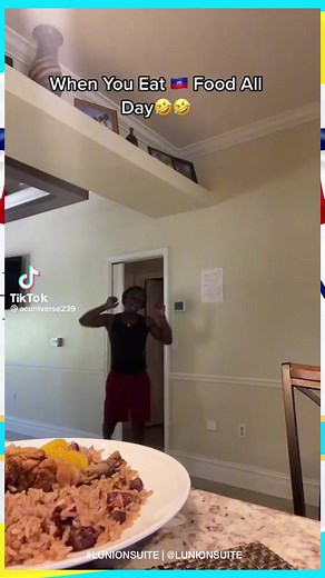 52K views · 1.3K reactions | Sometimes it's the same exact Haitian dishes too 路‍♀️路‍♂️  @ac.2x #lunionsuite #haitianamerican #haitian #haiti #caribbean | The Haitian American | Facebook