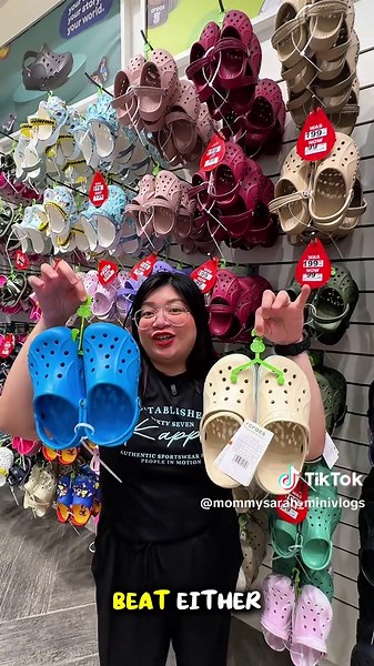 Step into comfort and style — because your favorite Crocs are now 50% OFF on everything! 👟✨ Yes, you heard that right — half the price, double the fun! From classic clogs to trendy slides and sandals, grab your favorite pairs before they’re gone! Don’t wait — this limited-time offer won’t last long. Enjoy 50% OFF on everything, exclusive at Crocs Ezdan Mall Al Wakra branch, until November 1! Crocs — come as you are, now for half the price! 💚