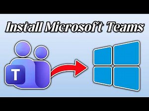 How to Install Microsoft Teams on PC or Laptop (Easy Guide)