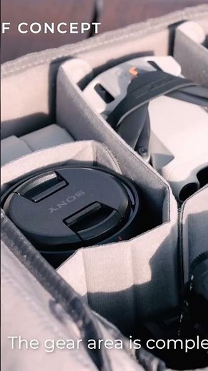 Everyday Carry (EDC) camera Backpack