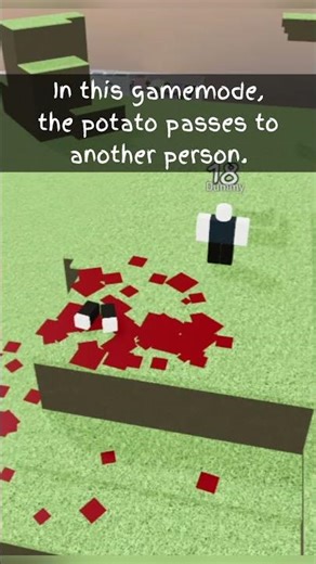 LAST POTATO GAMEMODE #roblox #jjkgame #jujutsushenanigans #jujutsukaisen #minigame #skillbuilding