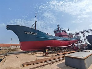 [Hot Item] 110FT/34m Steel Commercial Deep Sea Stern Trawler Fishing Ship with Freezer