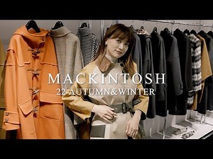 【MACKINTOSH】秋冬新作アウターをご紹介🍁❄️