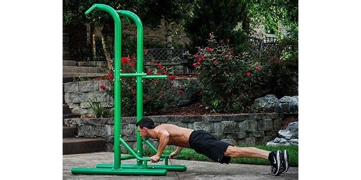 Stamina Outdoor Fitness Power Tower