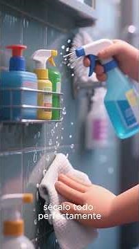 REPLACE YOUR SHOWER HEAD SILICONE 🚿 COMPLETE step-by-step guide (goodbye black mold)