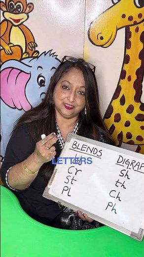 Digraphs vs Blends