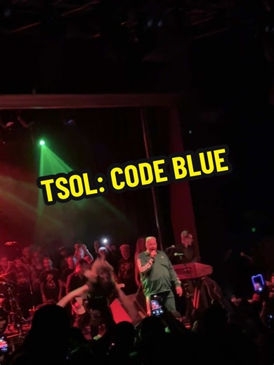 TSOL: Code Blue - The Epic Final Show