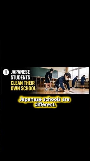 Why Japanese Schools Are Different? 🎒