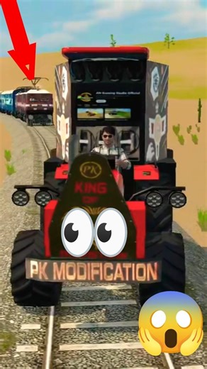 ❔ inmein se kaun sa bada vehicle train ko rok payega ❔