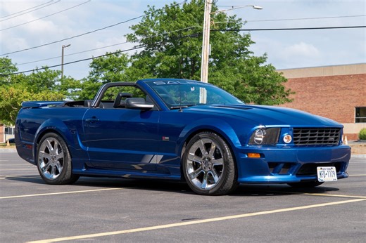 35k-Mile 2006 Ford Mustang Saleen S281 Supercharged Convertible 5-Speed