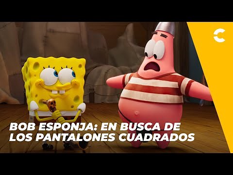BOB ESPONJA: EN BUSCA DE LOS PANTALONES CUADRADOS | TRÁILER