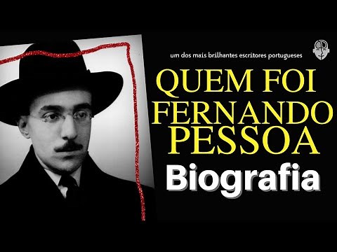 Fernando Pessoa: Biografia Resumida | Foi um dos mais brilhantes escritores portugueses