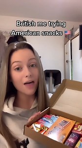 14K views · 436 reactions | TRYING AMERICAN SNACKS PART 13  #americansnacks #snacktime #foodreview #tastechallenge #snackattack #americanfood #snackhaul #tastebuds #foodieadventures #part13 #american #british #americancandy #fyp #foryou #foryoupage #toomuch | Dawn Farmer | Facebook