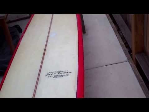 Takayama / Joel Tudor Model NR2 - 60's Longboard Classic's Surfboard