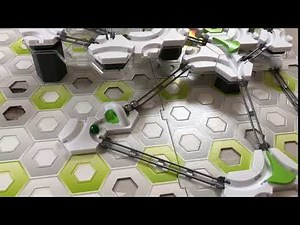 Jeu « Gravitrax Starter Set » Ravensburger (circuit difficile suite)