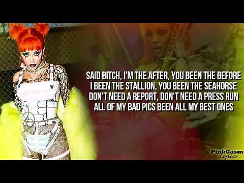 Doja Cat - Boss Bitch (Lyric Video) HD