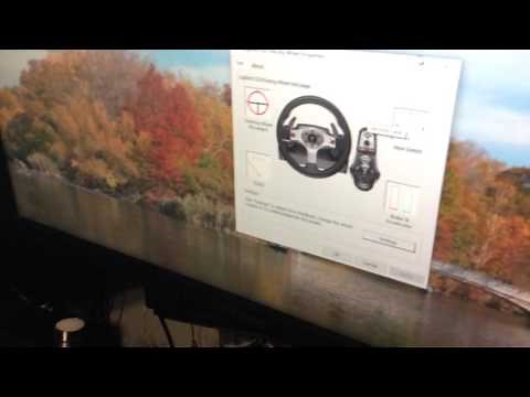 G25 calibration + G27 shifter + diy adapter