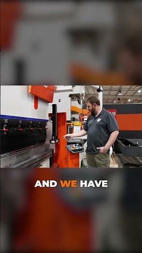 Press Brake Demo | CNC Press Brake Operation & Sheet Metal Bending