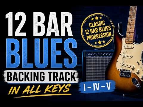 12 Bar Blues in all 12 keys starting on C concert - the band moves up a semi-tone after each 12 bars