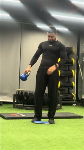 Kettlebell Core Workout