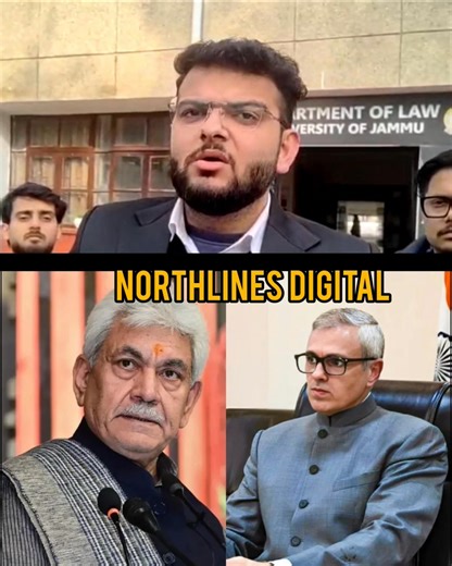 #Law #Students ne pucha #NationalLawUniversity #Kashmir mein kyu bana rhe #CM , #Jammu mein kyu nhi ? | Northlines Digital