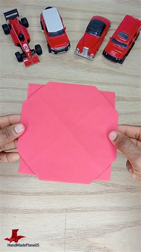 DIY Paper Octagon Craft / Simple Paper Folding Tutorial
